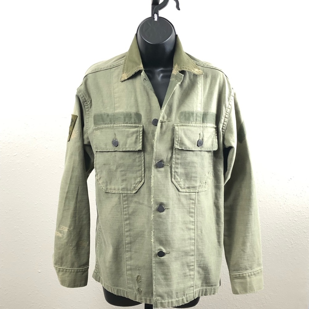 Ralph Lauren Denim & Supply Olive Military Jacket